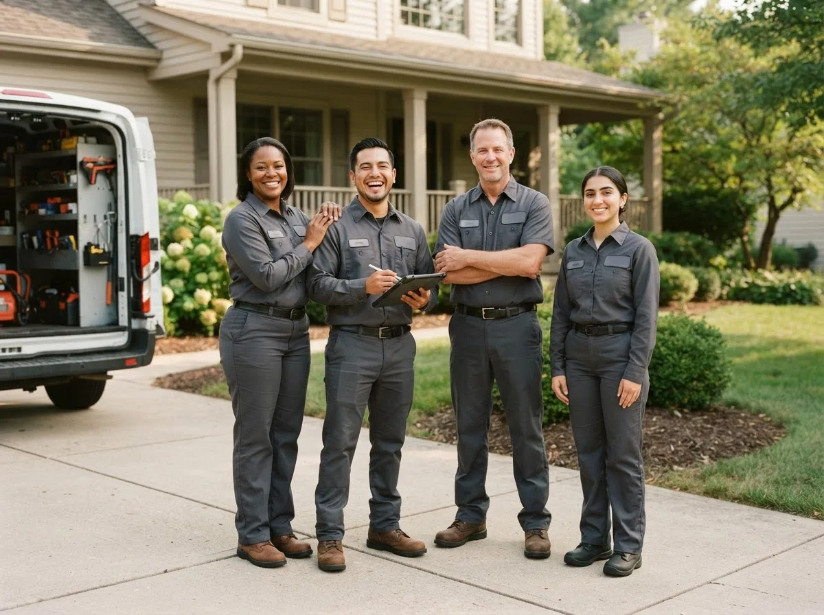Licensed pest control technician near Willard, MT